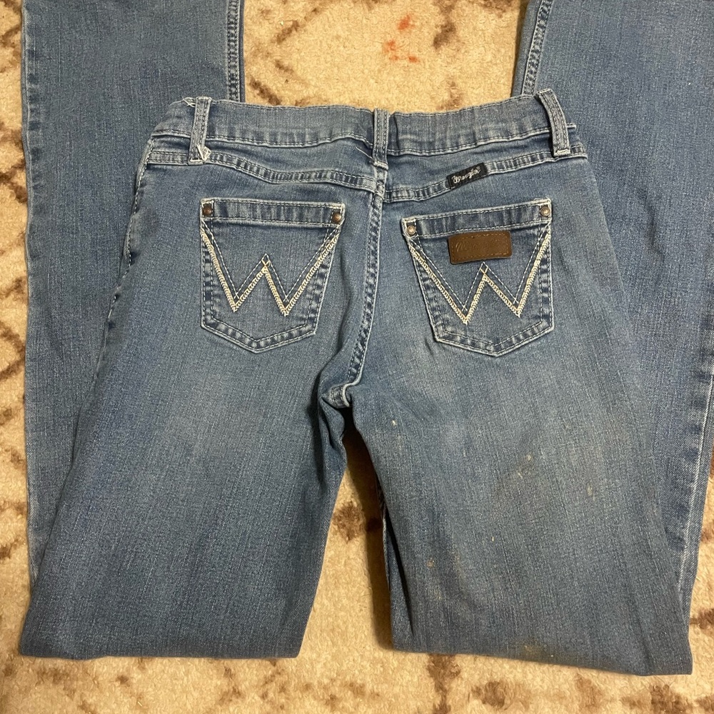 Wrangler kids trouser jeans